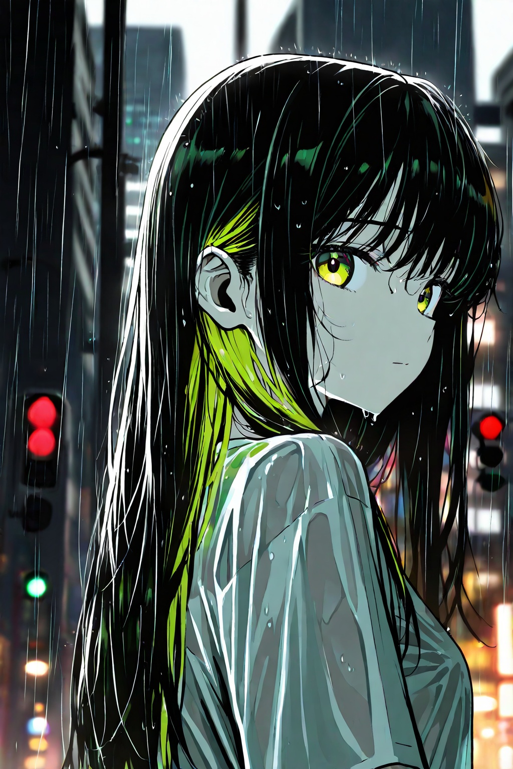 1girl,  solo,  long hair by Light01 on Tensor.Art