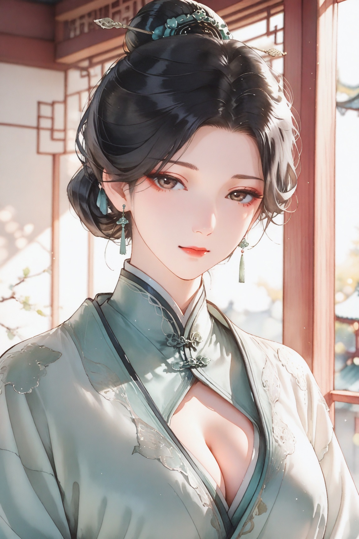 Su ru,  1girl,  solo by 让AI更感性了 on Tensor.Art