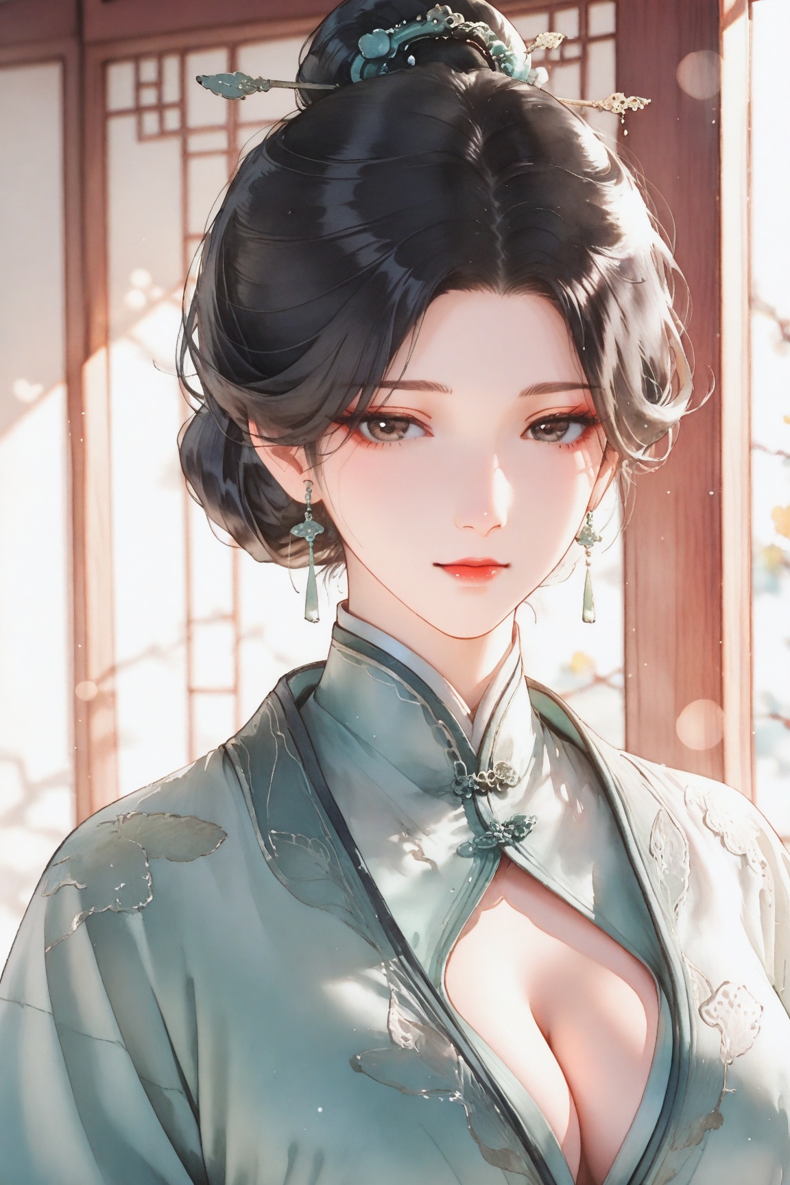Su ru,  1girl,  solo on Tensor.Art
