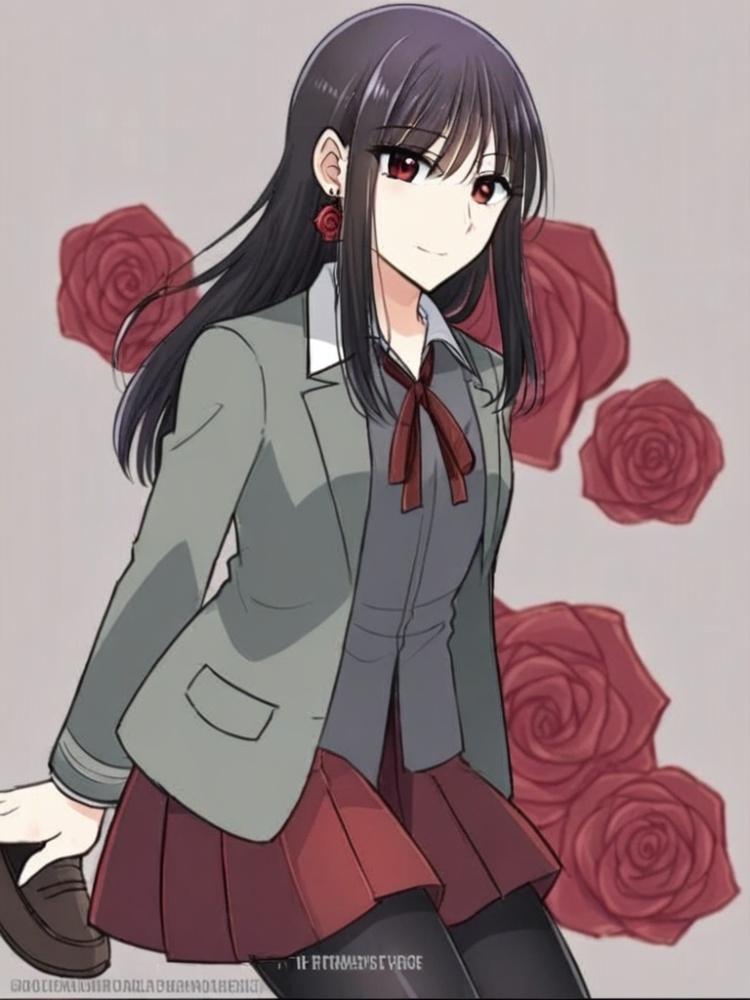 Hana(Takane-san & Arashi-chan) by Necessitarian on Tensor.Art