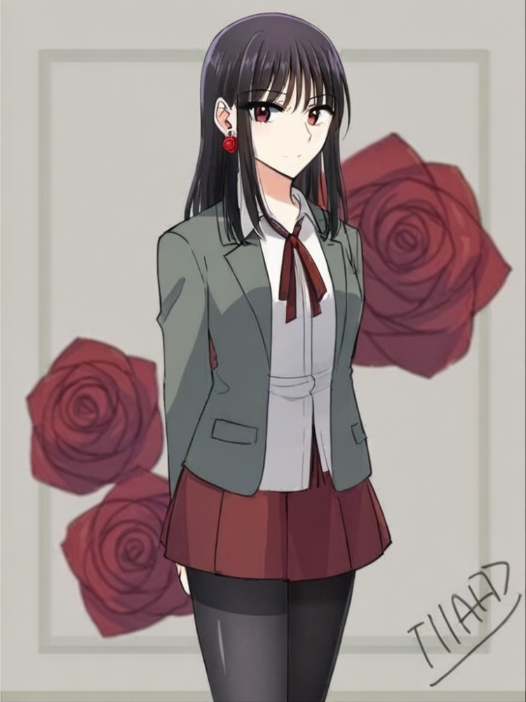 Hana(Takane-san & Arashi-chan) by Necessitarian on Tensor.Art