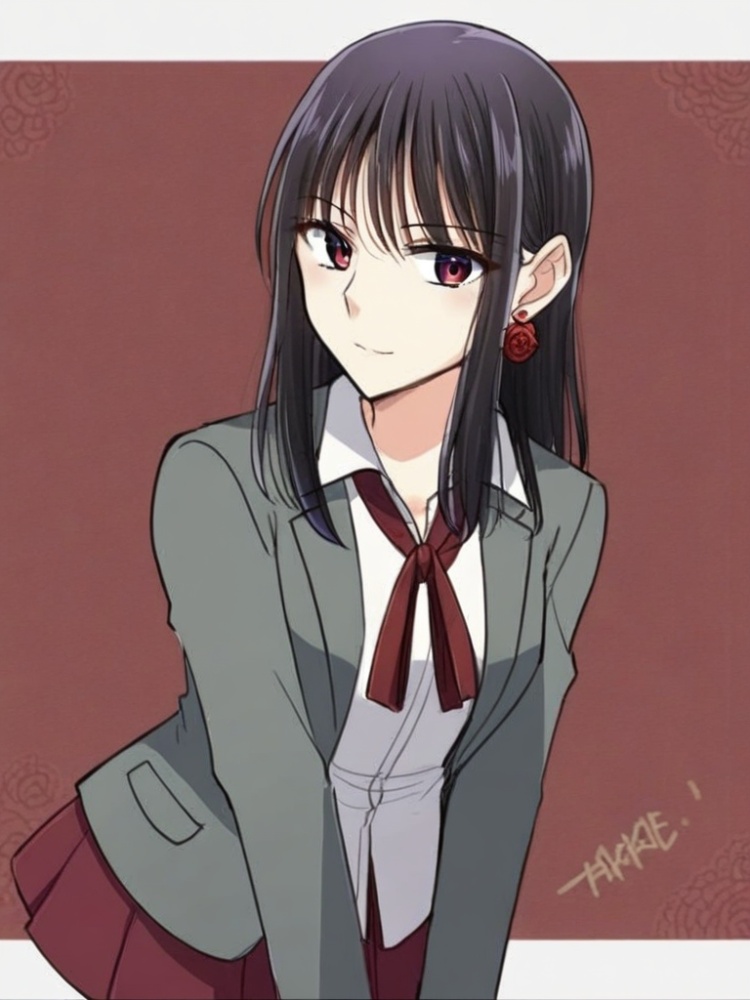 Hana(Takane-san & Arashi-chan) by Necessitarian on Tensor.Art