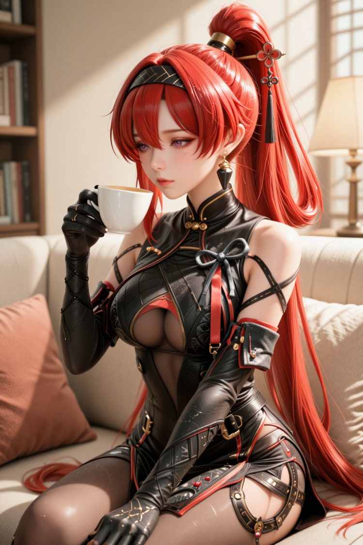 nnegret | 鸣潮-吟霖-厚涂2.7D-High by nnegrat on Tensor.Art