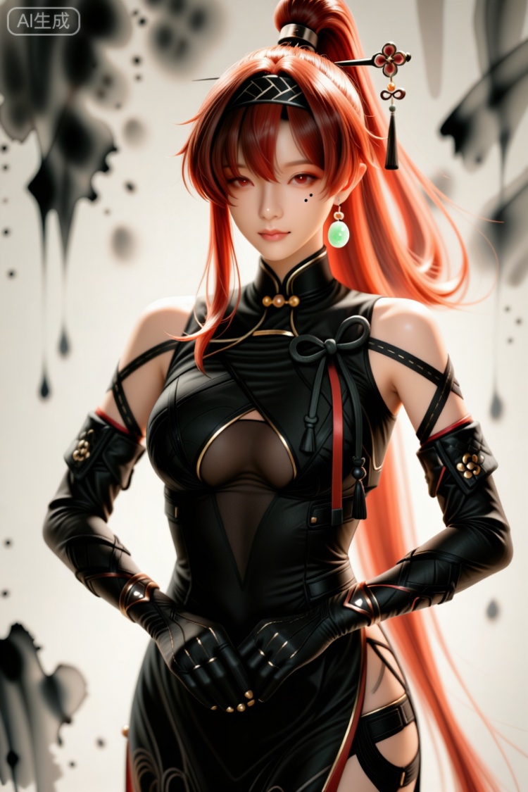nnegret | 鸣潮-吟霖-厚涂2.7D-High by nnegrat on Tensor.Art