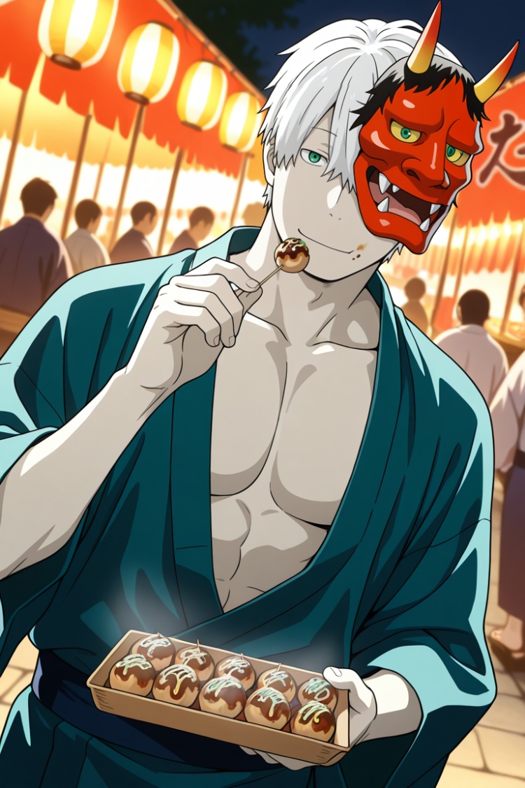 Ginko-Mushishi by Yaois_arg_lover on Tensor.Art