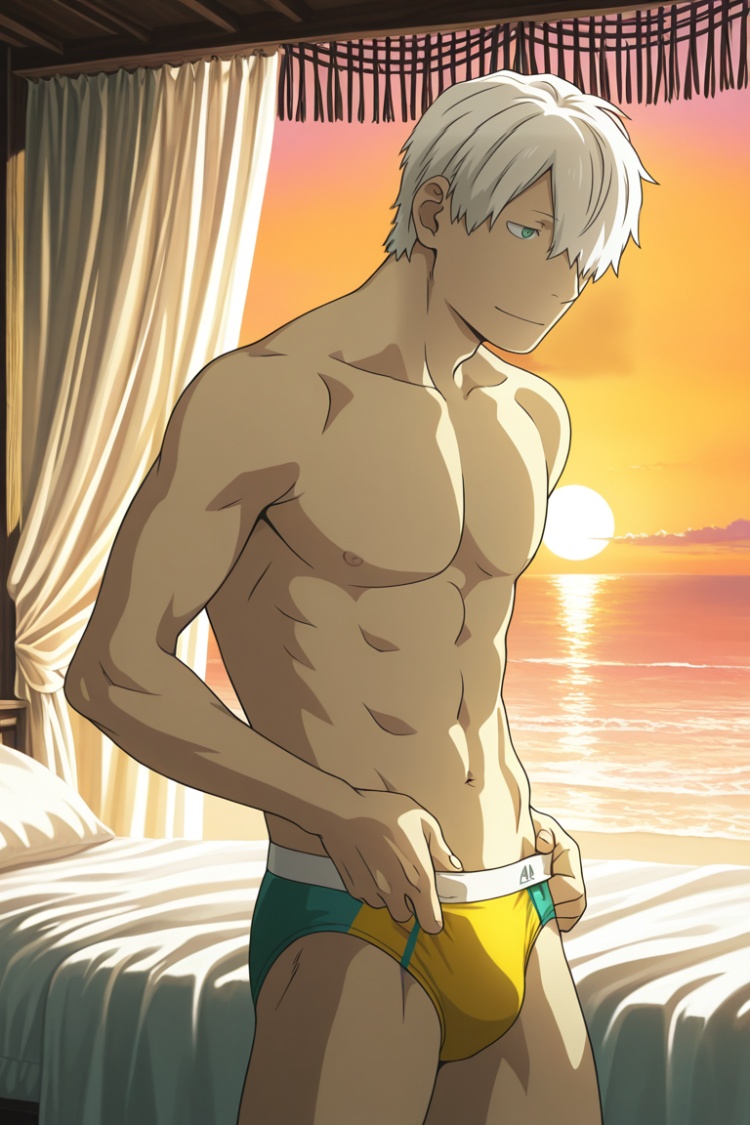 Ginko-Mushishi by Yaois_arg_lover on Tensor.Art