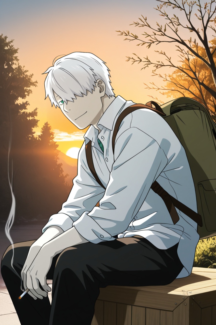 Ginko-Mushishi by Yaois_arg_lover on Tensor.Art