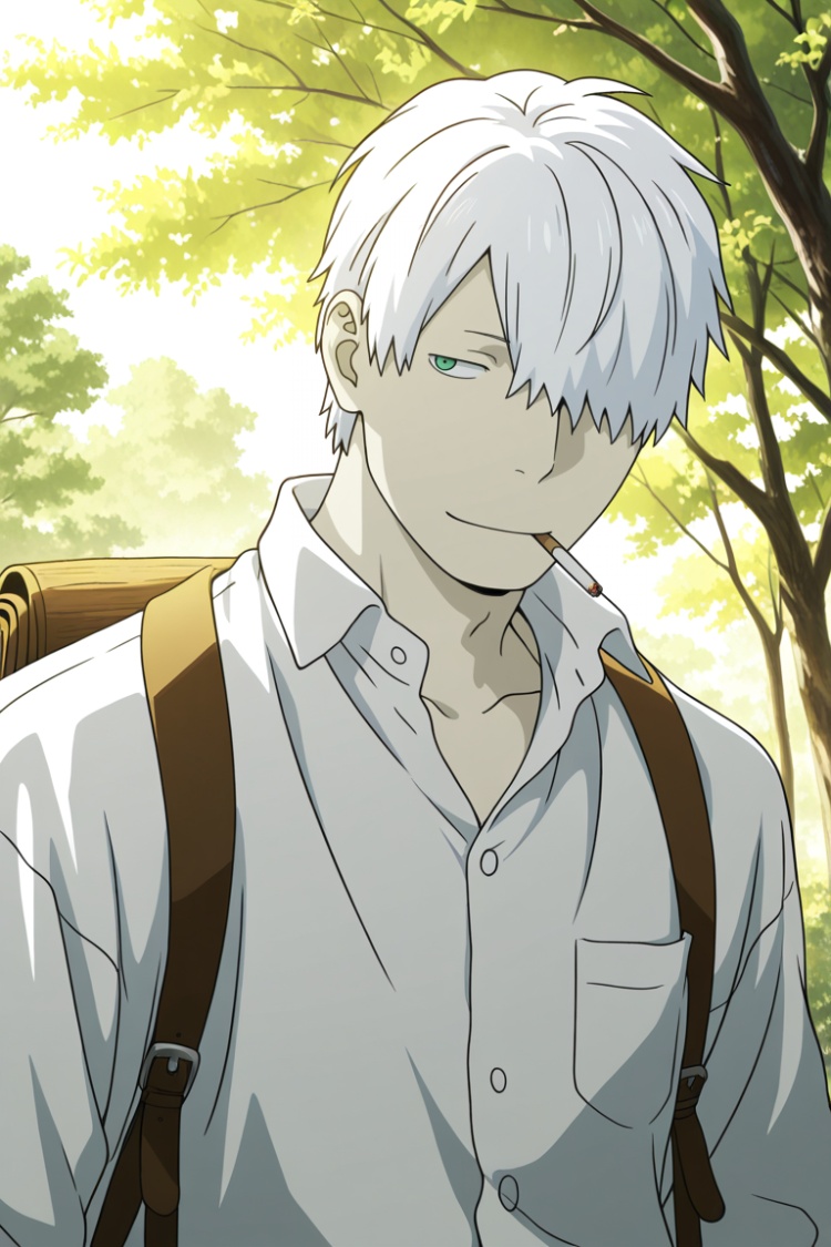 Ginko-Mushishi by Yaois_arg_lover on Tensor.Art