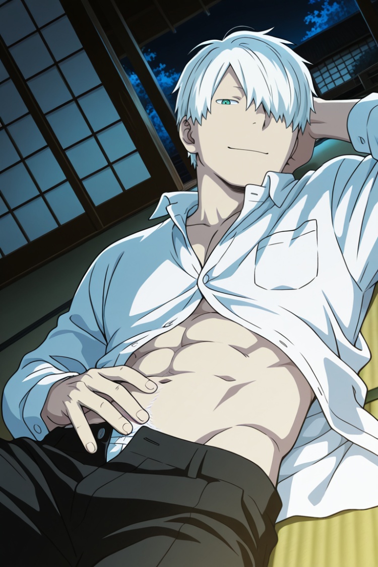 Ginko-Mushishi by Yaois_arg_lover on Tensor.Art