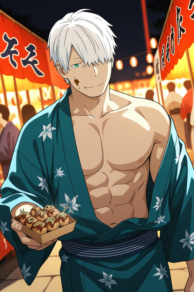 Ginko-Mushishi by Yaois_arg_lover on Tensor.Art