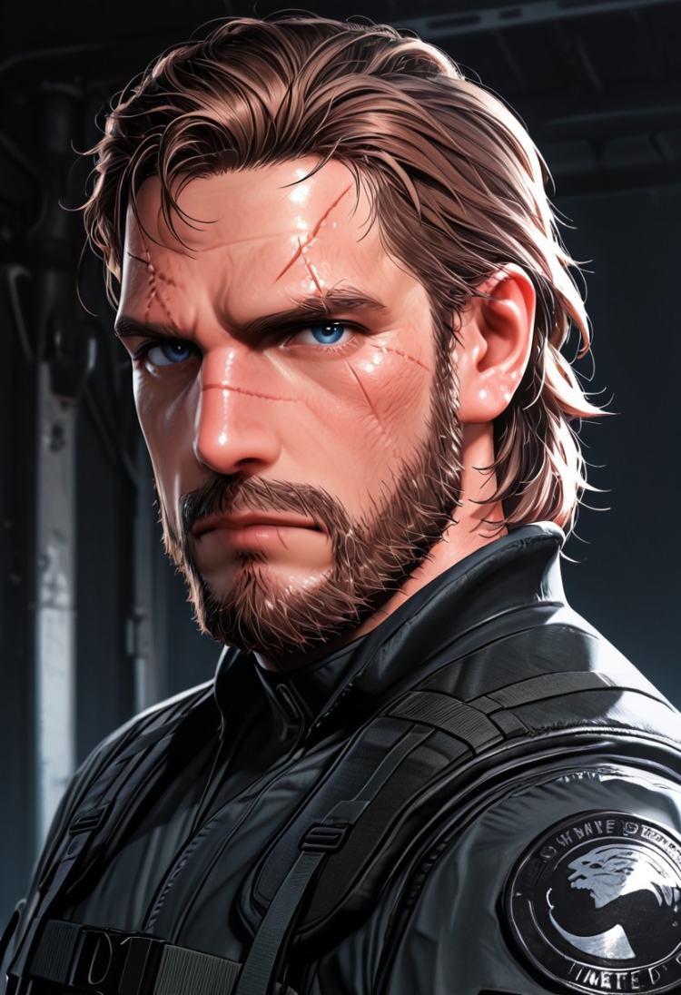 Venom Snake (MGS 5) by Blazerairemix98 on Tensor.Art