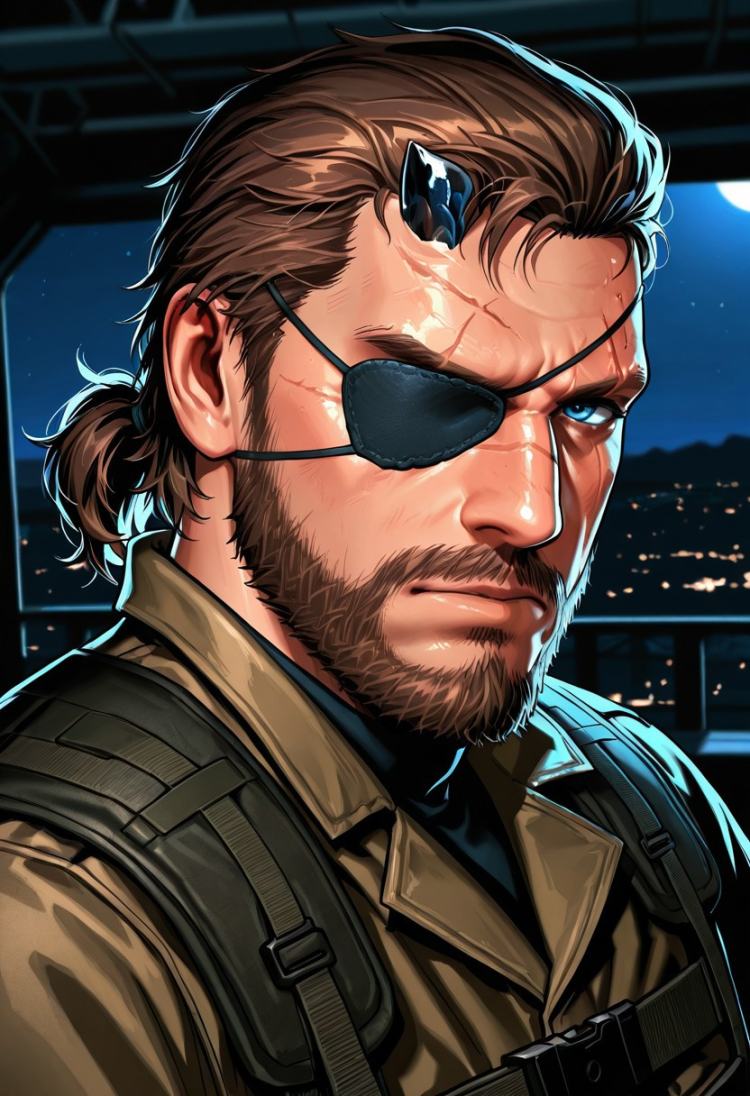 Venom Snake (MGS 5) by Blazerairemix98 on Tensor.Art