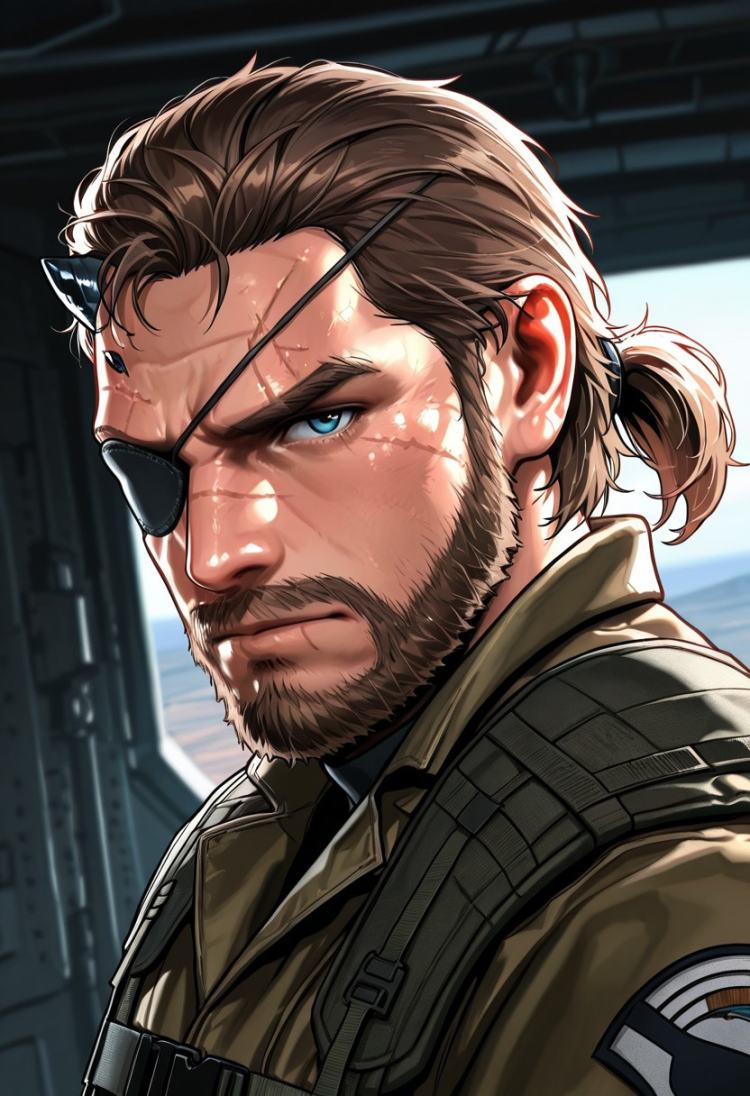 Venom Snake (MGS 5) by Blazerairemix98 on Tensor.Art