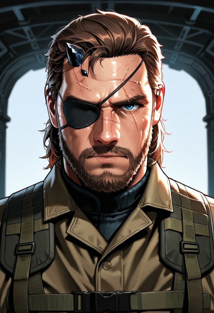Venom Snake (MGS 5) by Blazerairemix98 on Tensor.Art