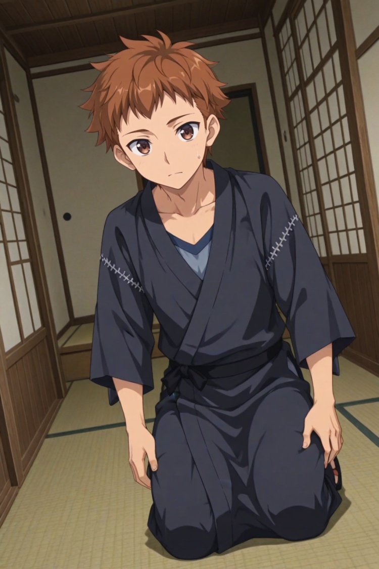 Rentaro_Kurama(千恋万花) by dog on Tensor.Art