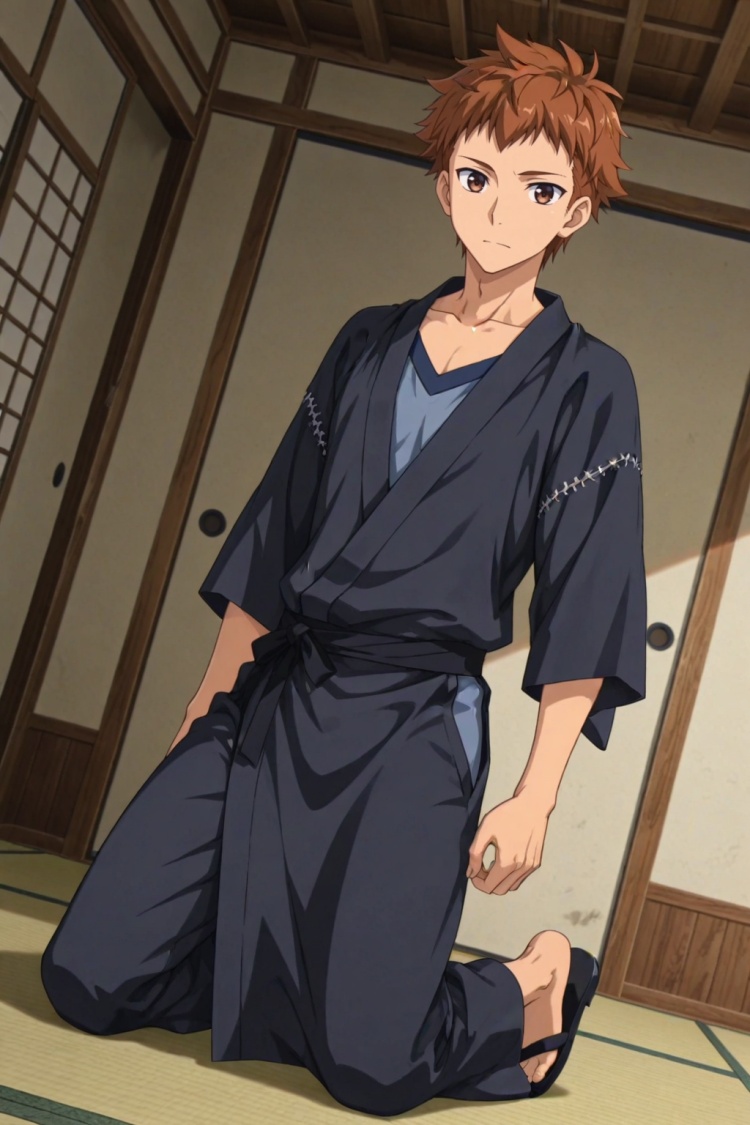Rentaro_Kurama(千恋万花) by dog on Tensor.Art