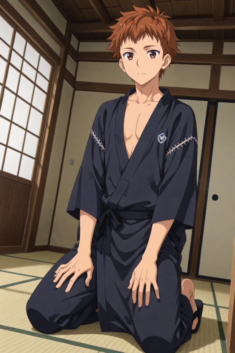 Rentaro_Kurama(千恋万花) by dog on Tensor.Art