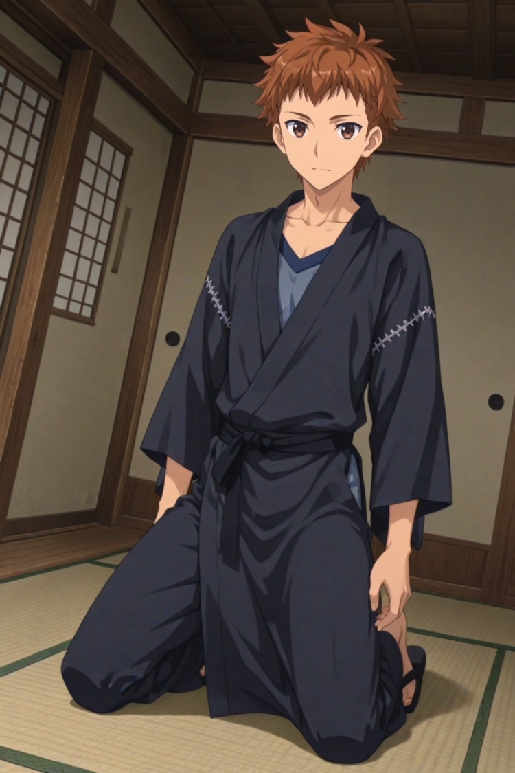 Rentaro_Kurama(千恋万花) by dog on Tensor.Art