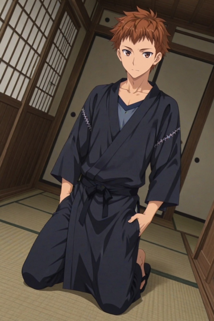 Rentaro_Kurama(千恋万花) by dog on Tensor.Art