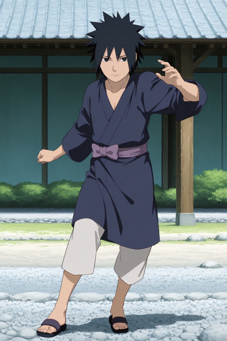 Madara Uchiha (Past) - Naruto [Commission] by 25kkai on Tensor.Art