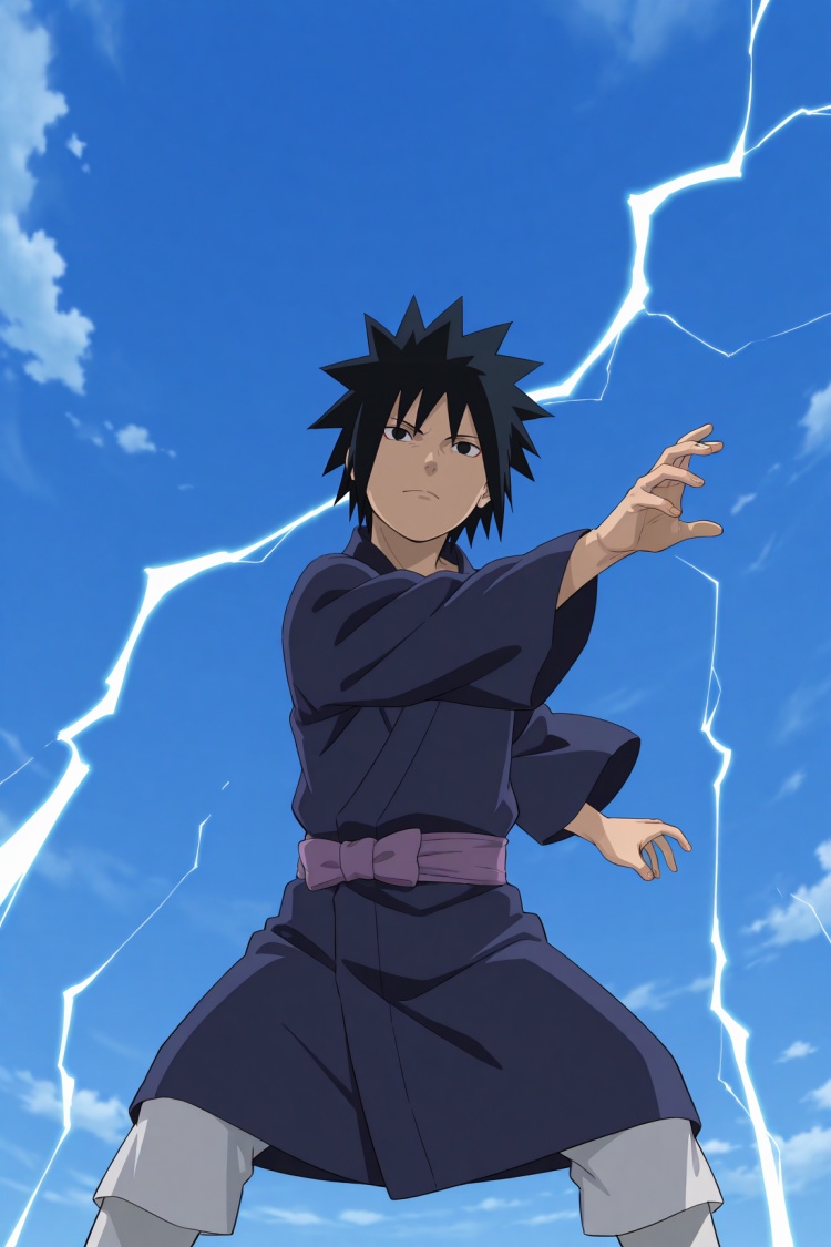 Madara Uchiha (Past) - Naruto [Commission] by 25kkai on Tensor.Art
