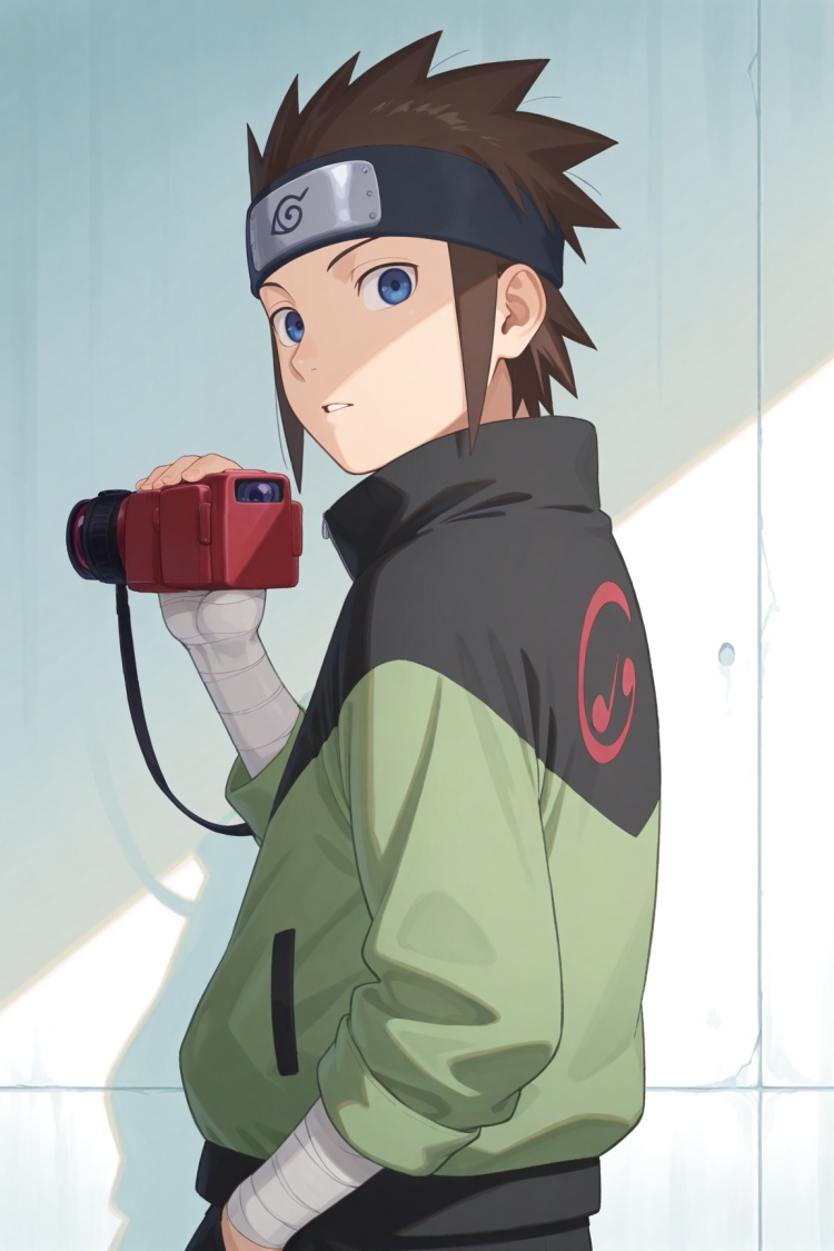 Konohamaru Sarutobi - Naruto [Commission] by 25kkai on Tensor.Art