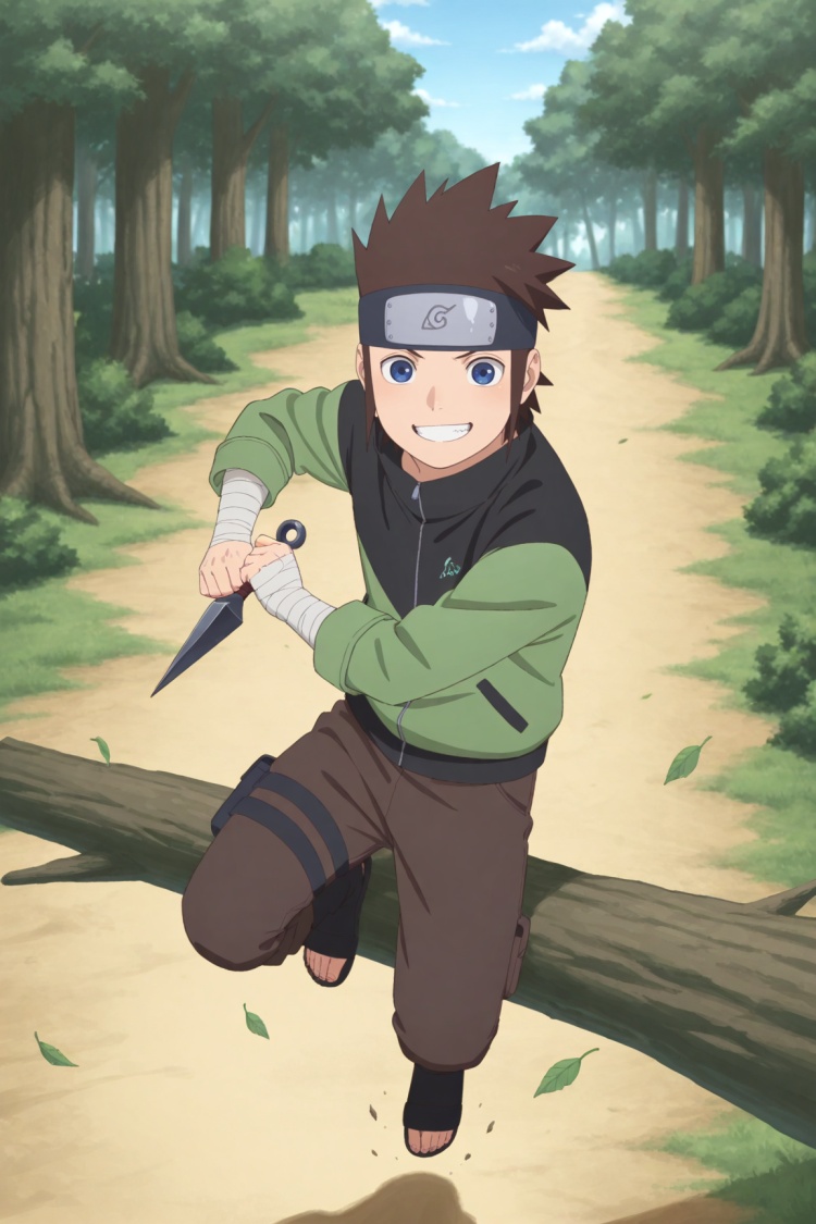 Konohamaru Sarutobi - Naruto [Commission] by 25kkai on Tensor.Art