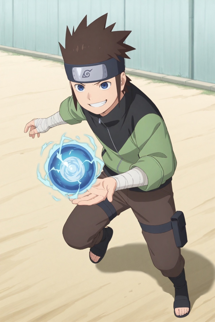 Konohamaru Sarutobi - Naruto [Commission] by 25kkai on Tensor.Art