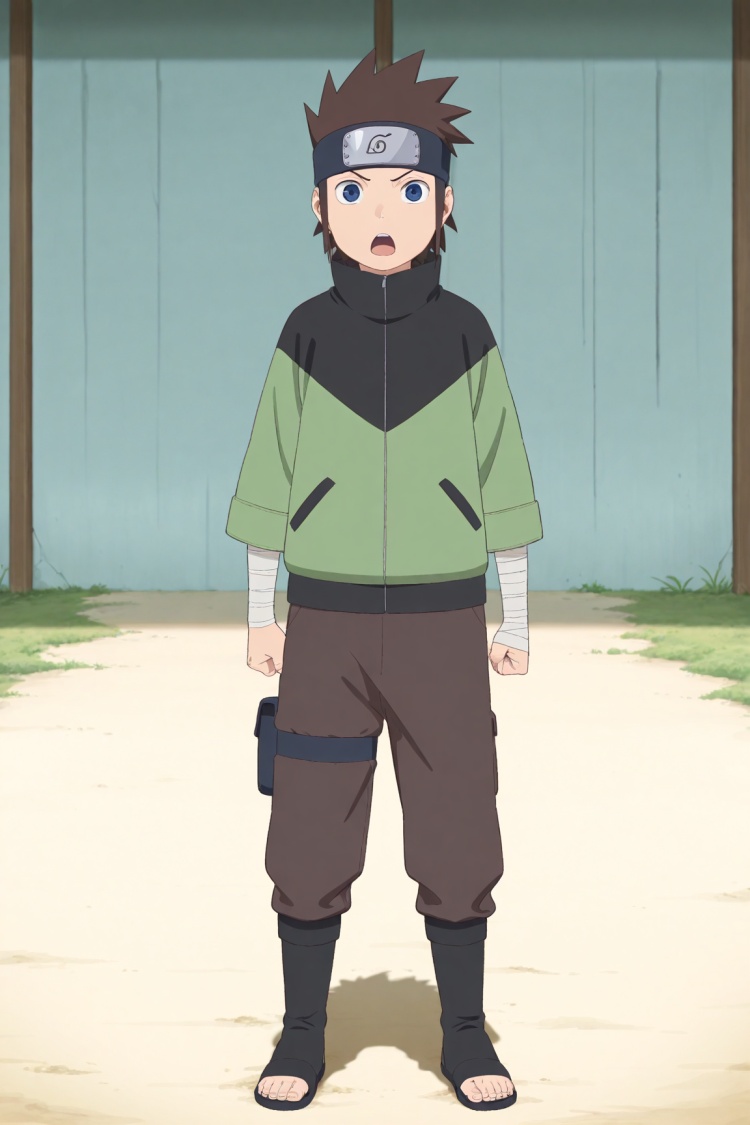 Konohamaru Sarutobi - Naruto [Commission] by 25kkai on Tensor.Art
