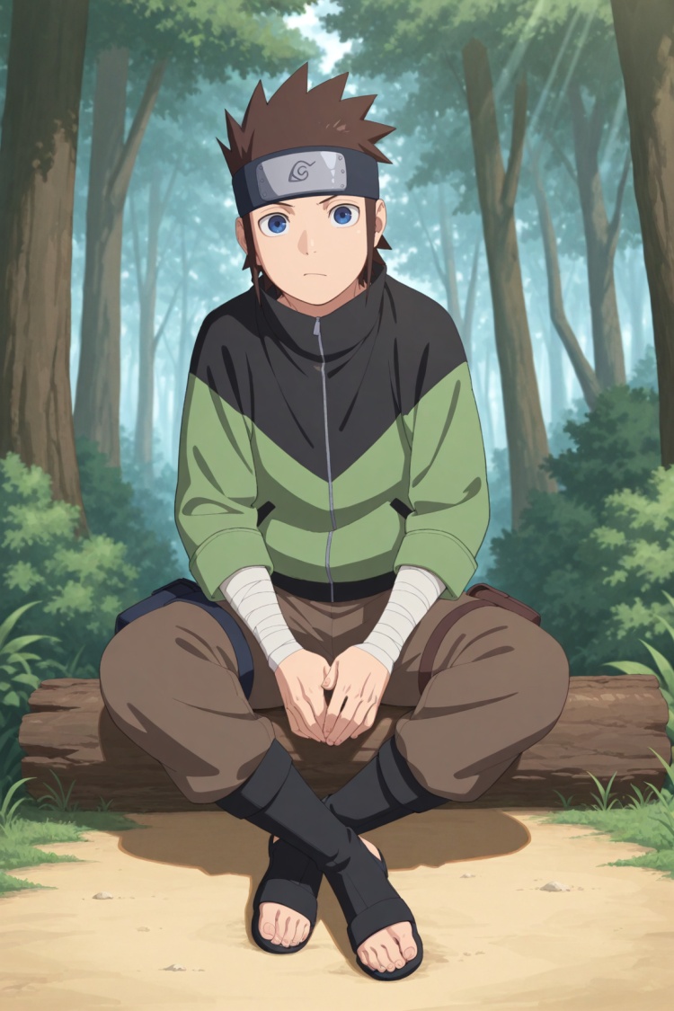 Konohamaru Sarutobi - Naruto [Commission] by 25kkai on Tensor.Art
