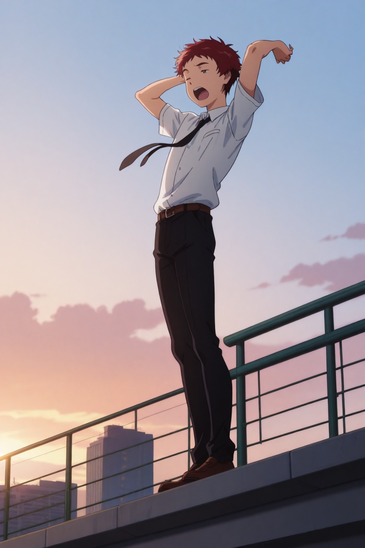 Koushiro "Izzy" Izumi - Digimon tri. [Commission] by 25kkai on Tensor.Art