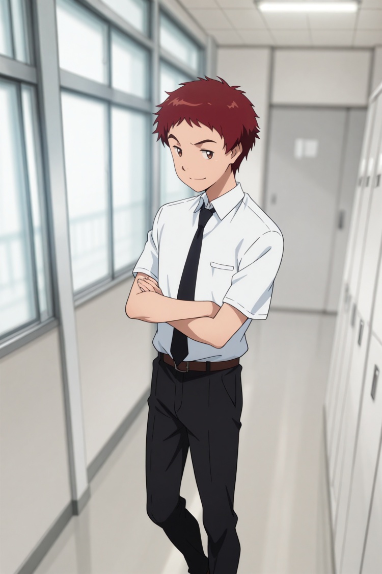 Koushiro "Izzy" Izumi - Digimon tri. [Commission] by 25kkai on Tensor.Art
