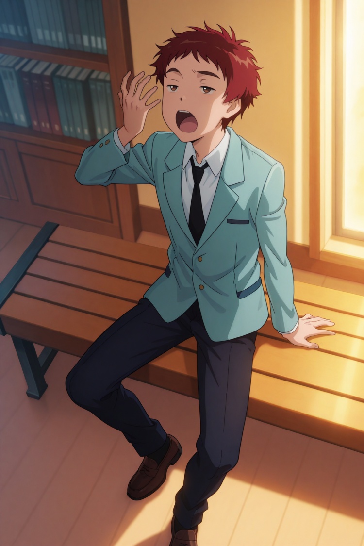 Koushiro "Izzy" Izumi - Digimon tri. [Commission] by 25kkai on Tensor.Art