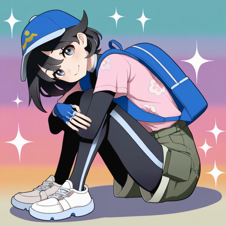 Female Protagonist (Pokemon Wind and Waves) by Stonks on Tensor.Art