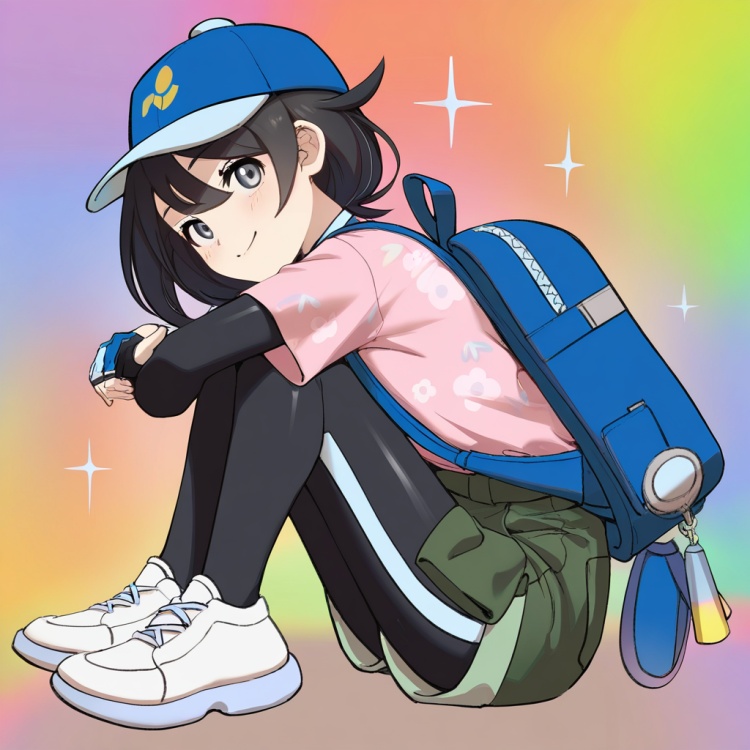 Female Protagonist (Pokemon Wind and Waves) by Stonks on Tensor.Art