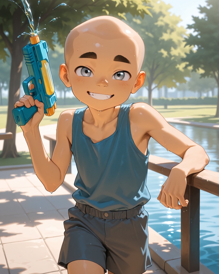 Meelo - The Legend of Korra by aanonimouss21 on Tensor.Art