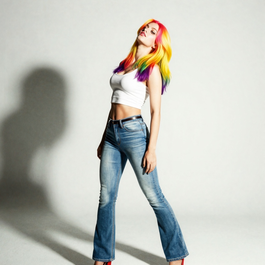 1woman face,  photorealistic,  fashion on Tensor.Art