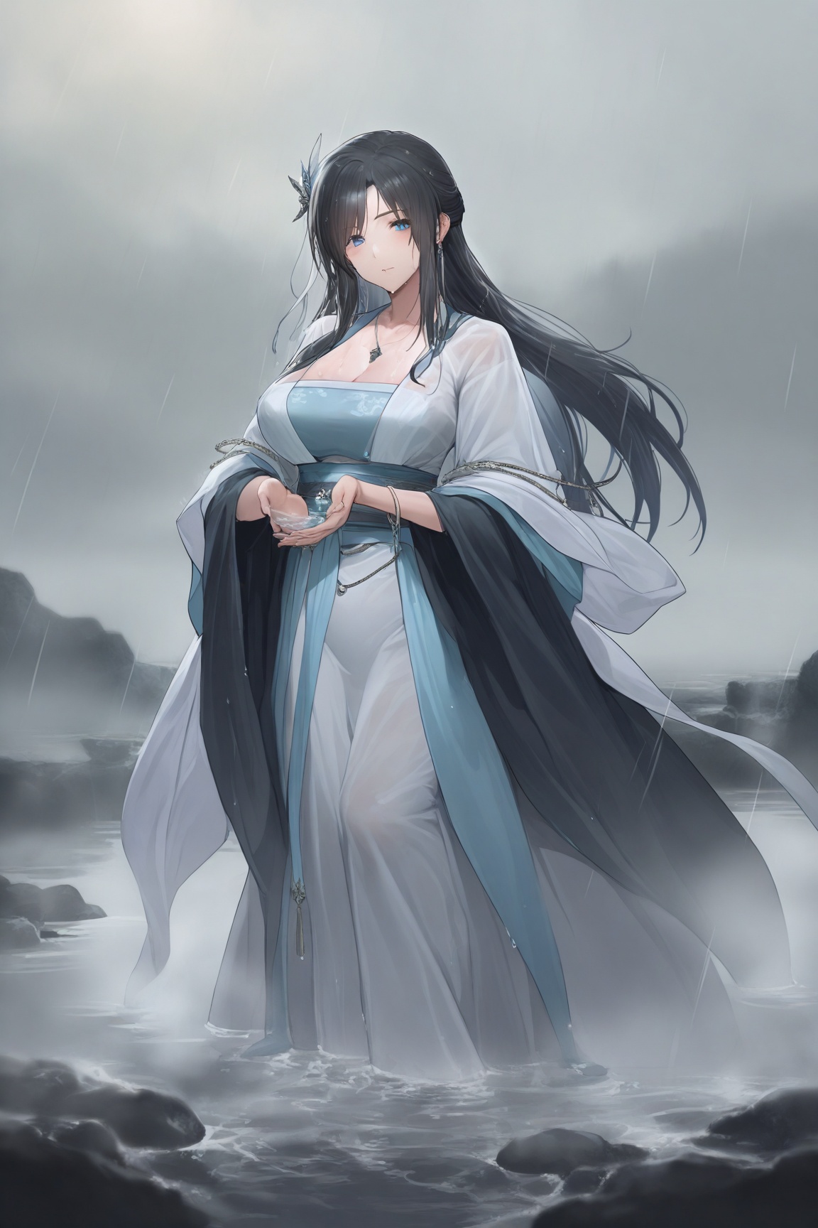 XX-style,  1girl,  solo by 让AI更感性了 on Tensor.Art