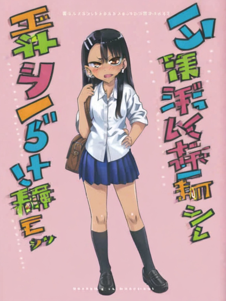 Hayase(Don't Toy with Me, Miss Nagatoro) by Necessitarian on Tensor.Art