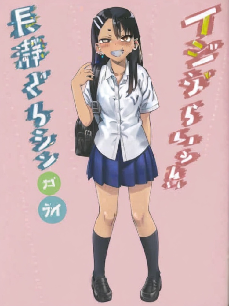 Hayase(Don't Toy with Me, Miss Nagatoro) by Necessitarian on Tensor.Art