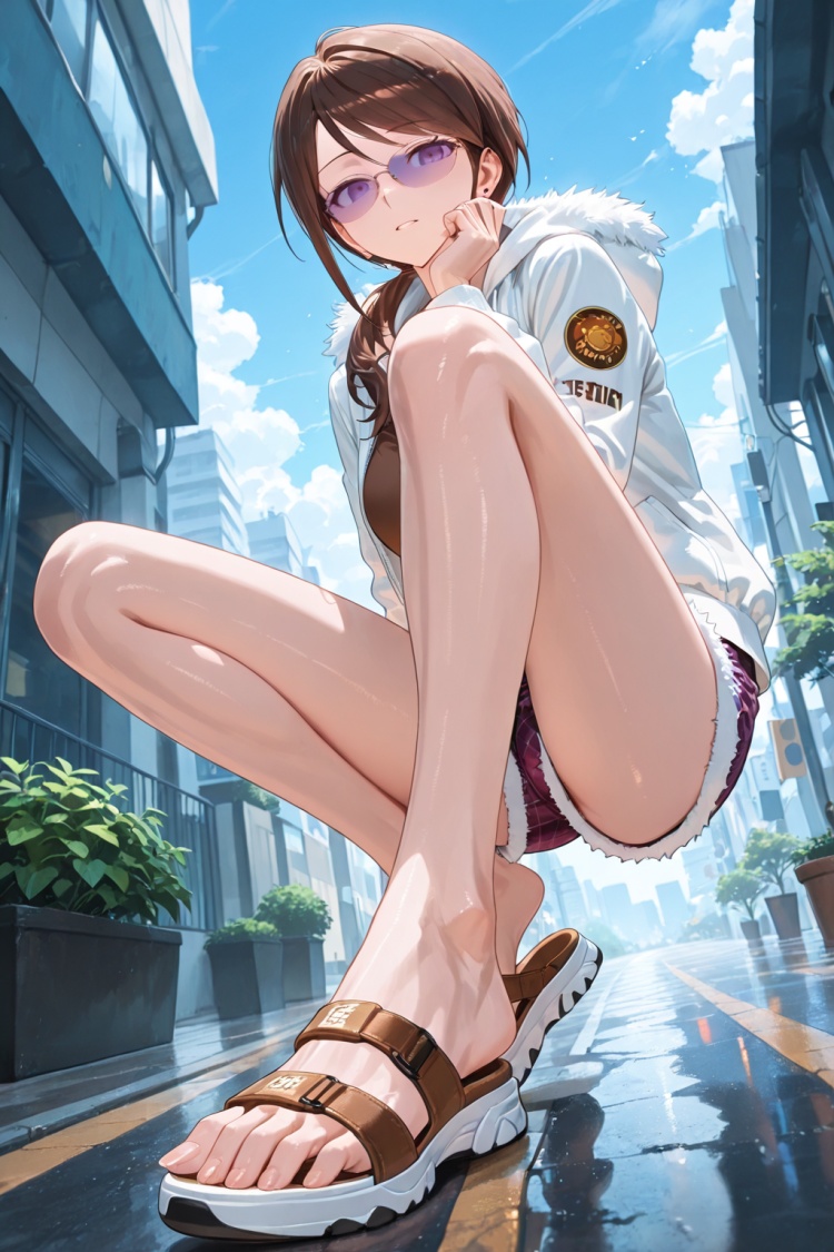 Beautiful feet with longest hallux - 'Egypt feet' by MF12138 on Tensor.Art