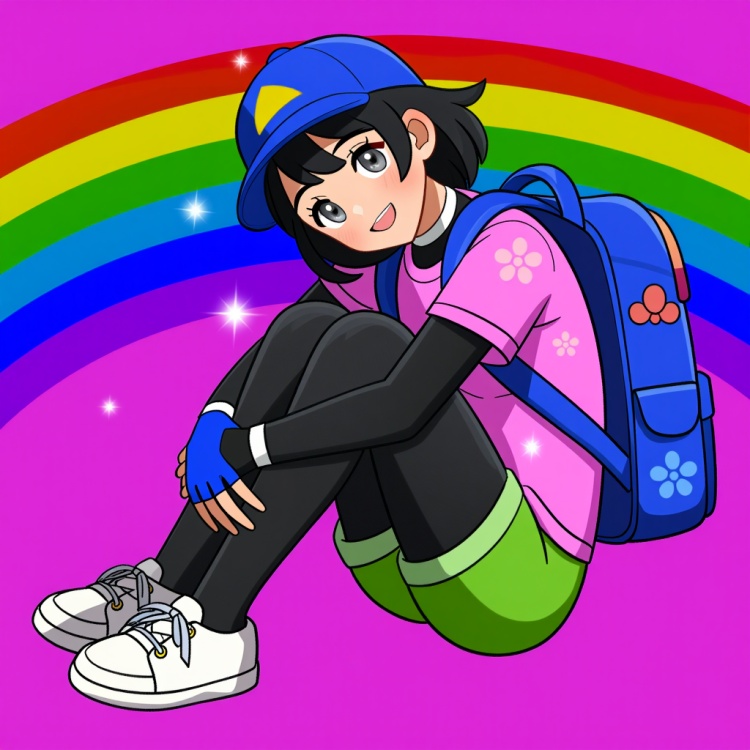Female Protagonist (Pokemon Wind and Waves) by Stonks on Tensor.Art