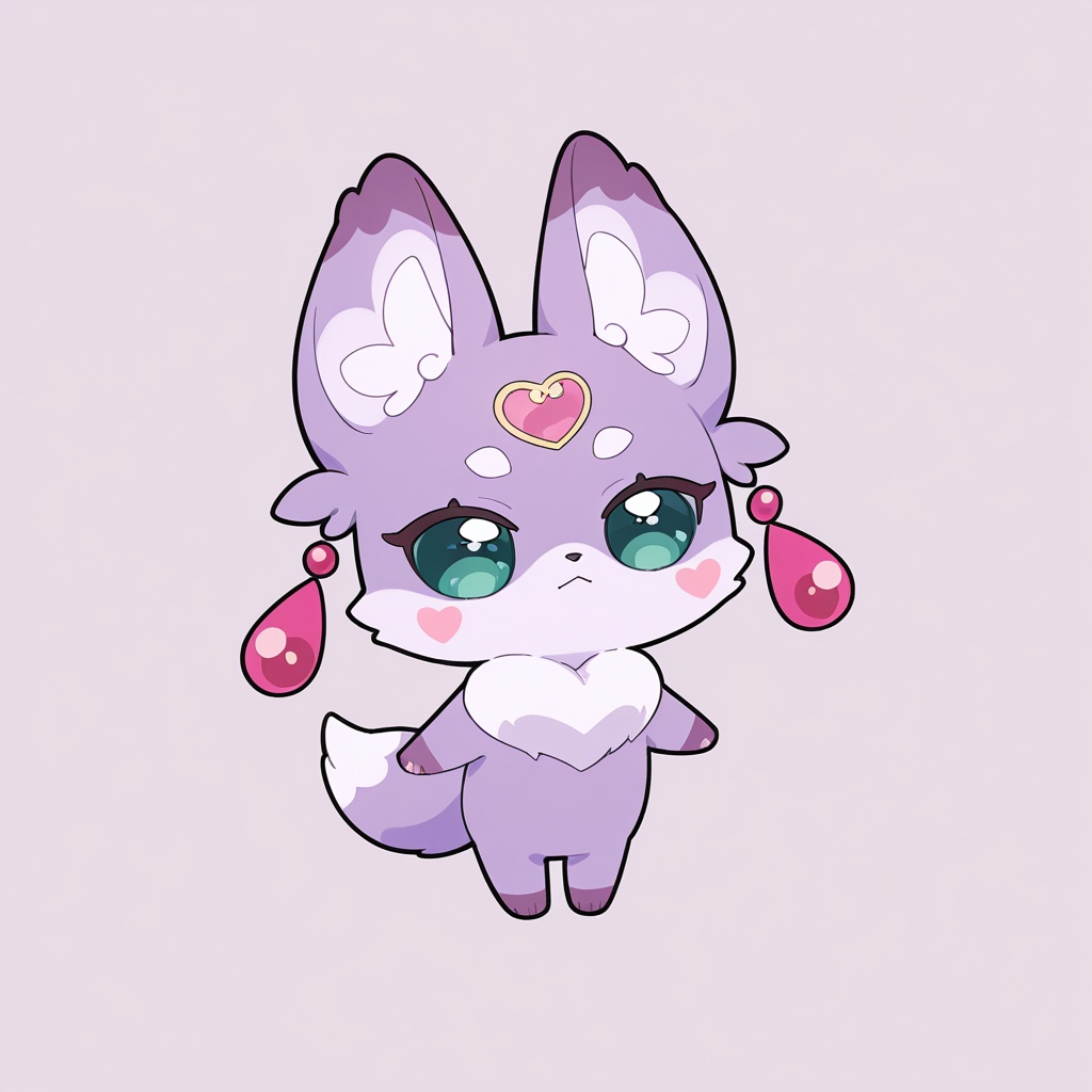 (((Full Body)))mashutan,  animal ears,  earrings by user_885706407997929720 on Tensor.Art