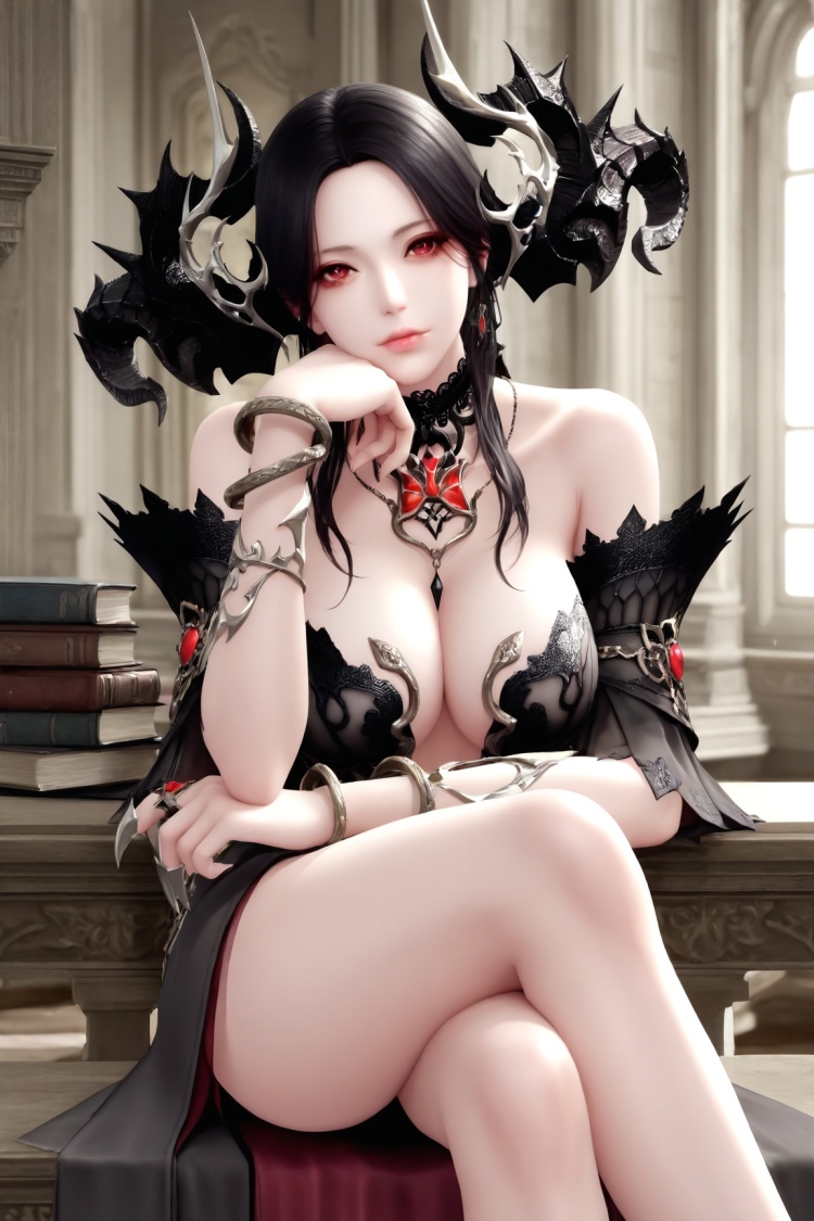 艾姬德娜-illus by 让AI更感性了 on Tensor.Art