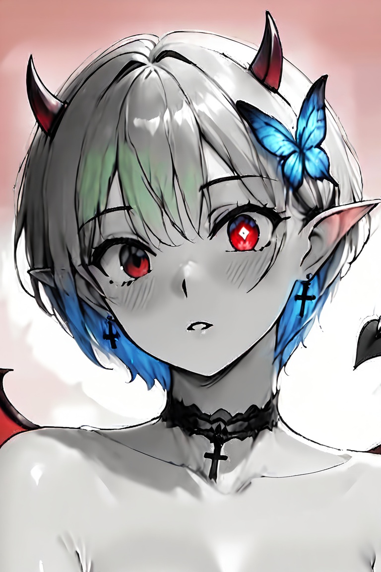 (Holy_Eyes,  Saint_girl,  Long_Eyelashes) Pretty on Tensor.Art