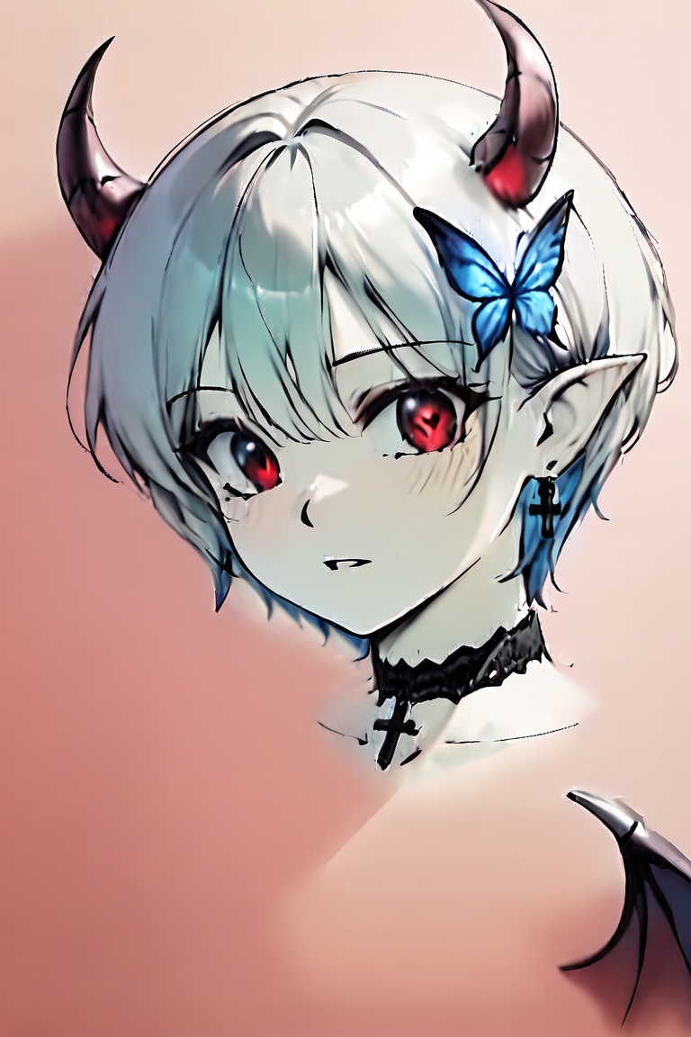 (Holy_Eyes,  Saint_girl,  Long_Eyelashes) Pretty on Tensor.Art