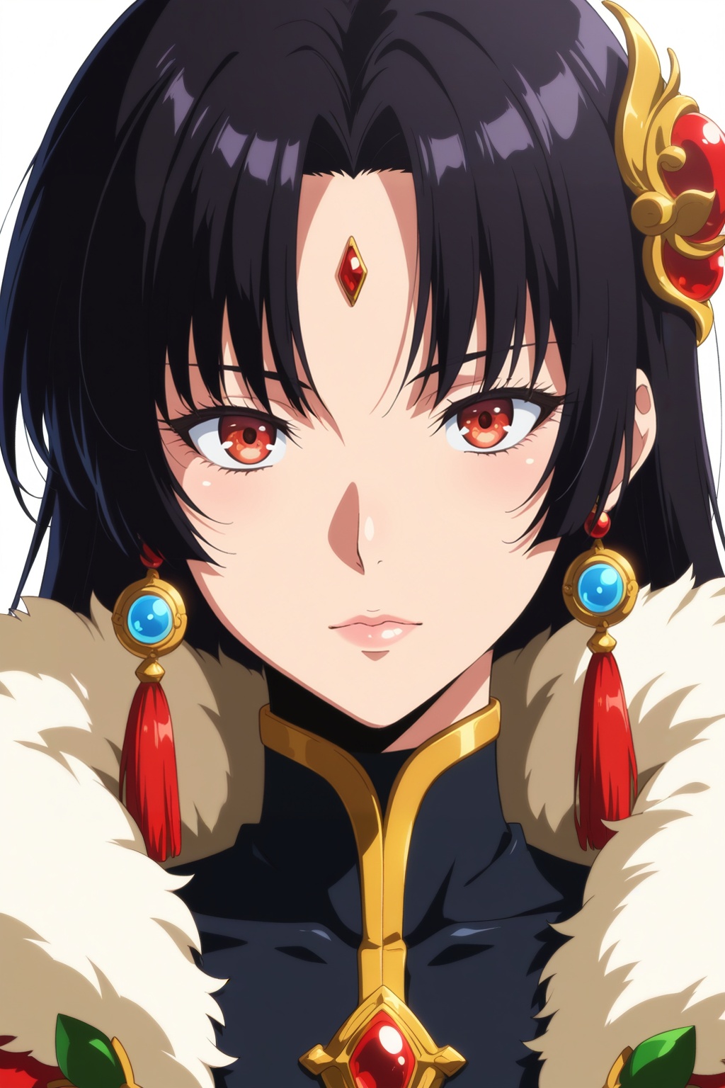 (anime coloring,  anime screencap),  1girl by Nenel_SSJBlue on Tensor.Art