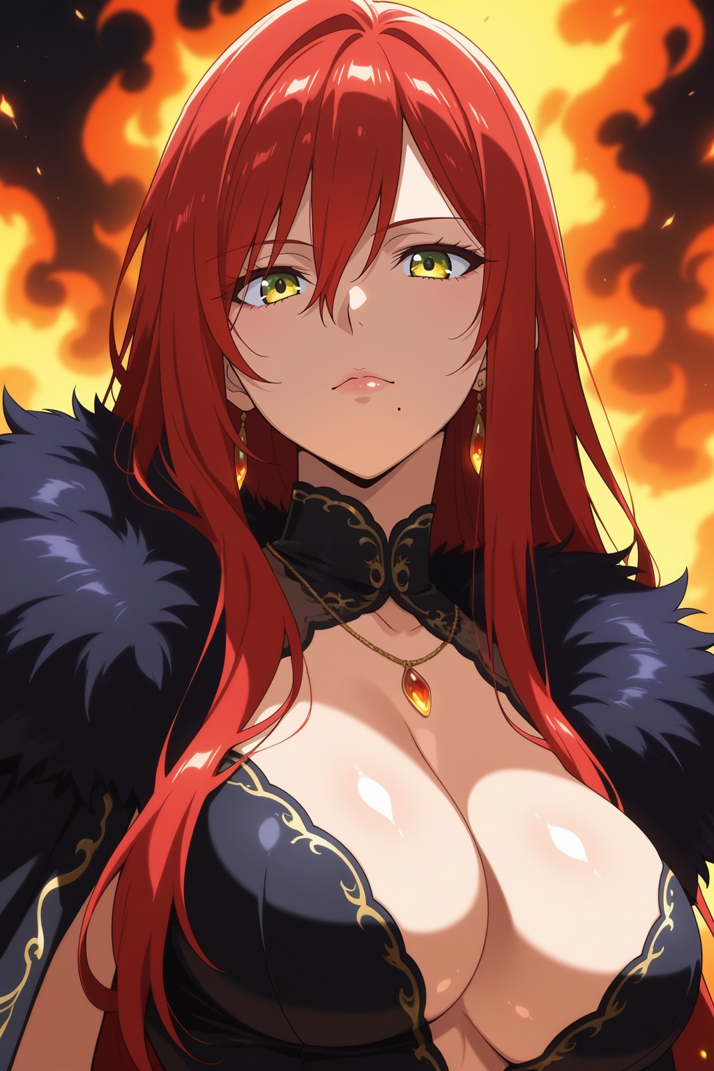 (anime coloring,  anime screencap),  1girl on Tensor.Art