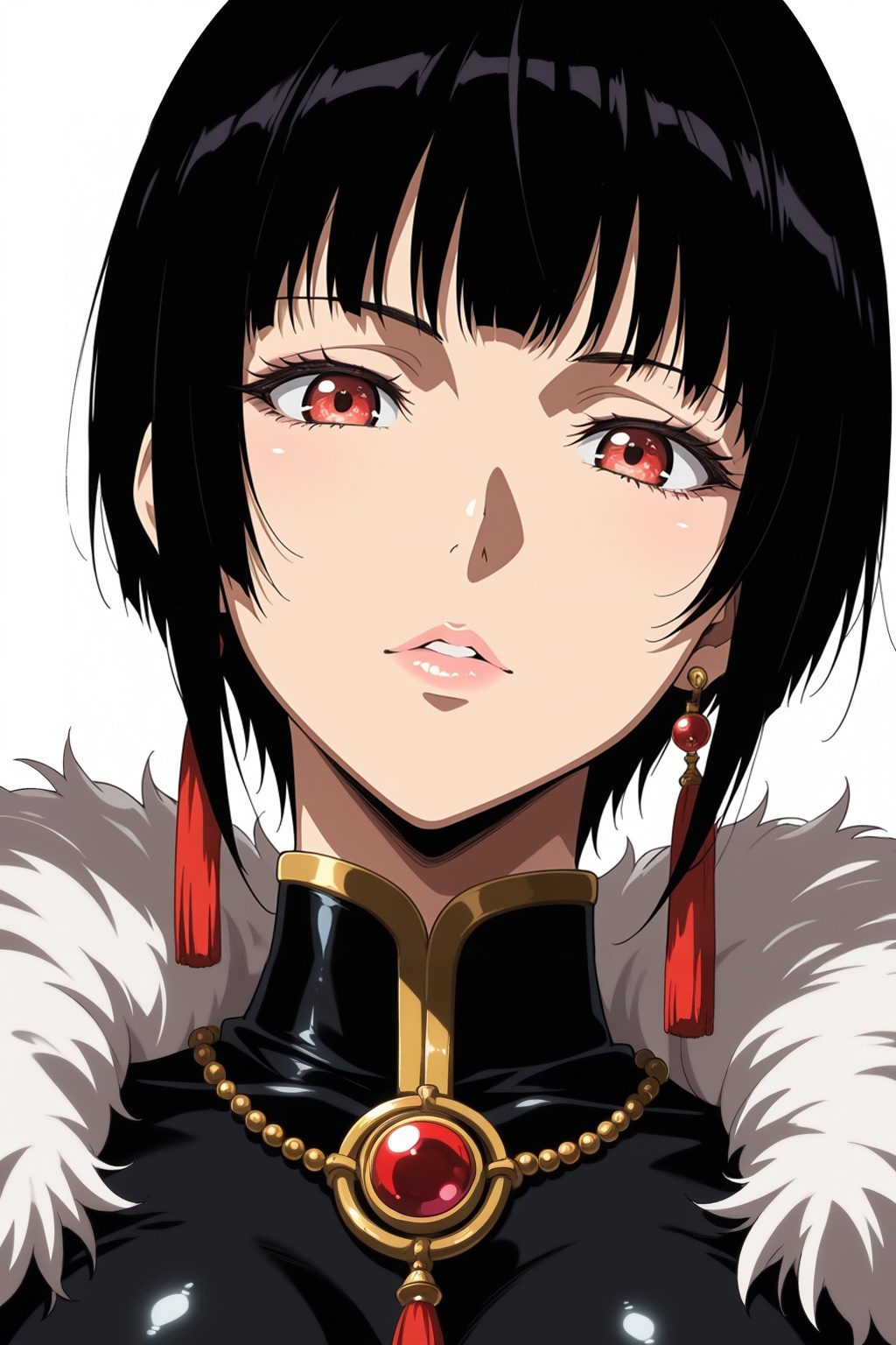 (anime coloring,  anime screencap),  1girl by Nenel_SSJBlue on Tensor.Art