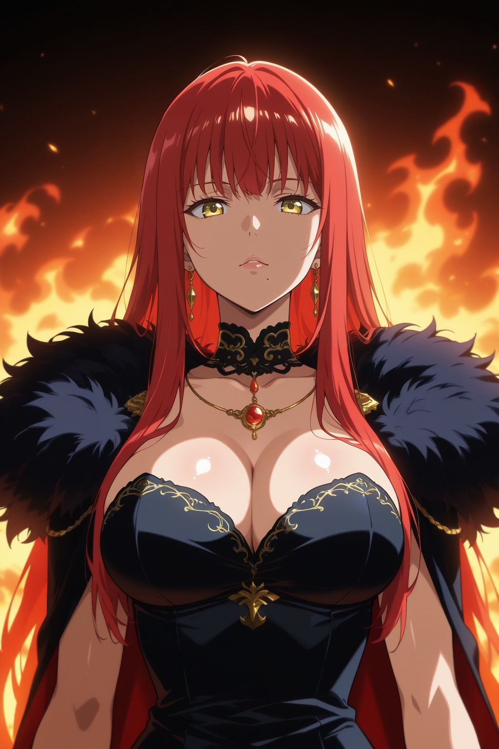 (anime coloring,  anime screencap),  1girl on Tensor.Art